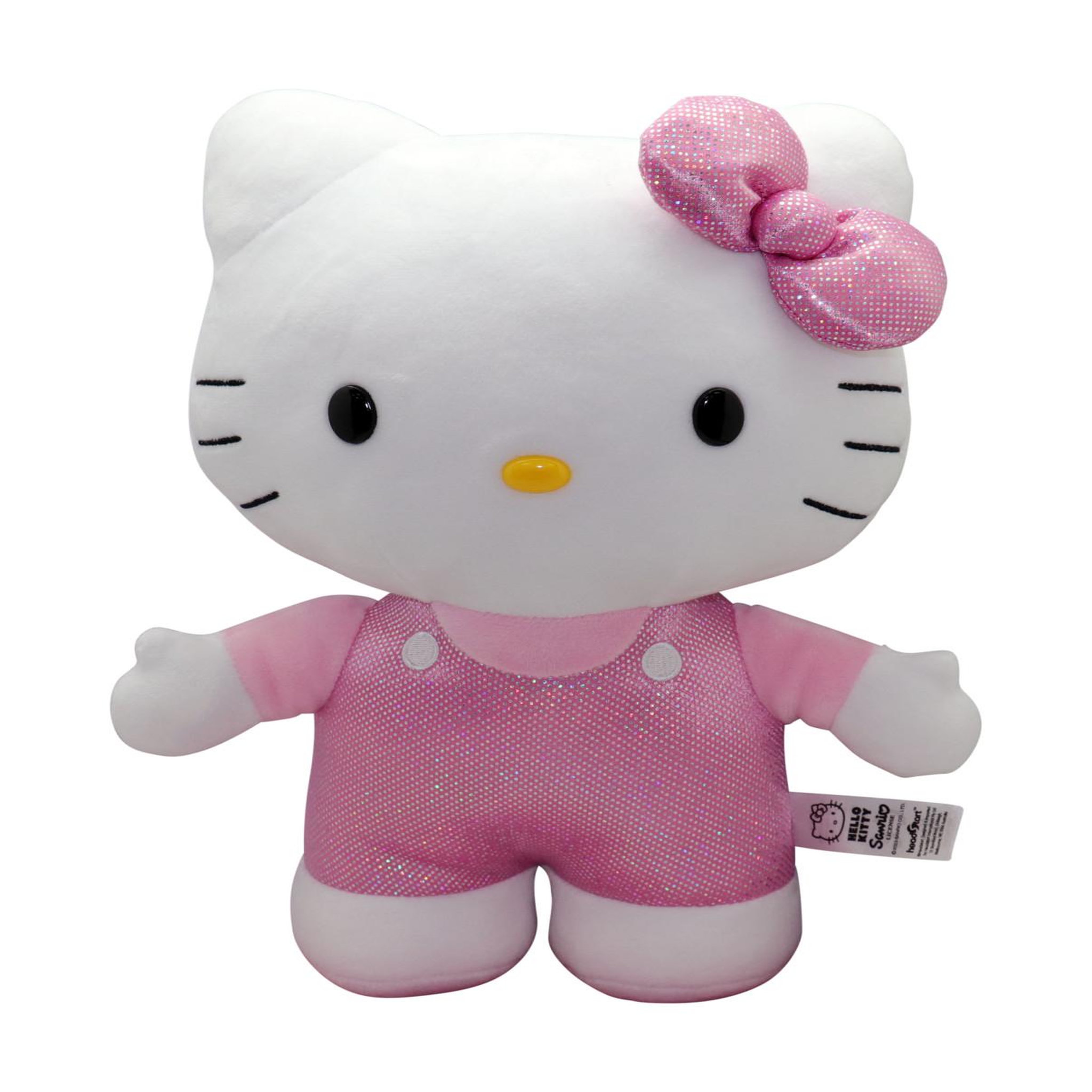Voir la diapositive 3 : GPTOYS Peluche - GPTOYS - HELLO KITTY - HKT122 - Modele robe a poids rose - 30 cm - Des 3 ans