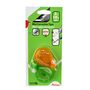Voir la diapositive 1 : AUCHAN  Lot de 2 minis souris correctrices 10mx4mm orange et verte