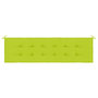 Voir la diapositive 4 : VIDAXL Coussin de banc de jardin vert brillant 180x50x3cm tissu oxford
