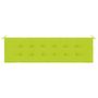 Voir la diapositive 4 : VIDAXL Coussin de banc de jardin vert brillant 180x50x3cm tissu oxford
