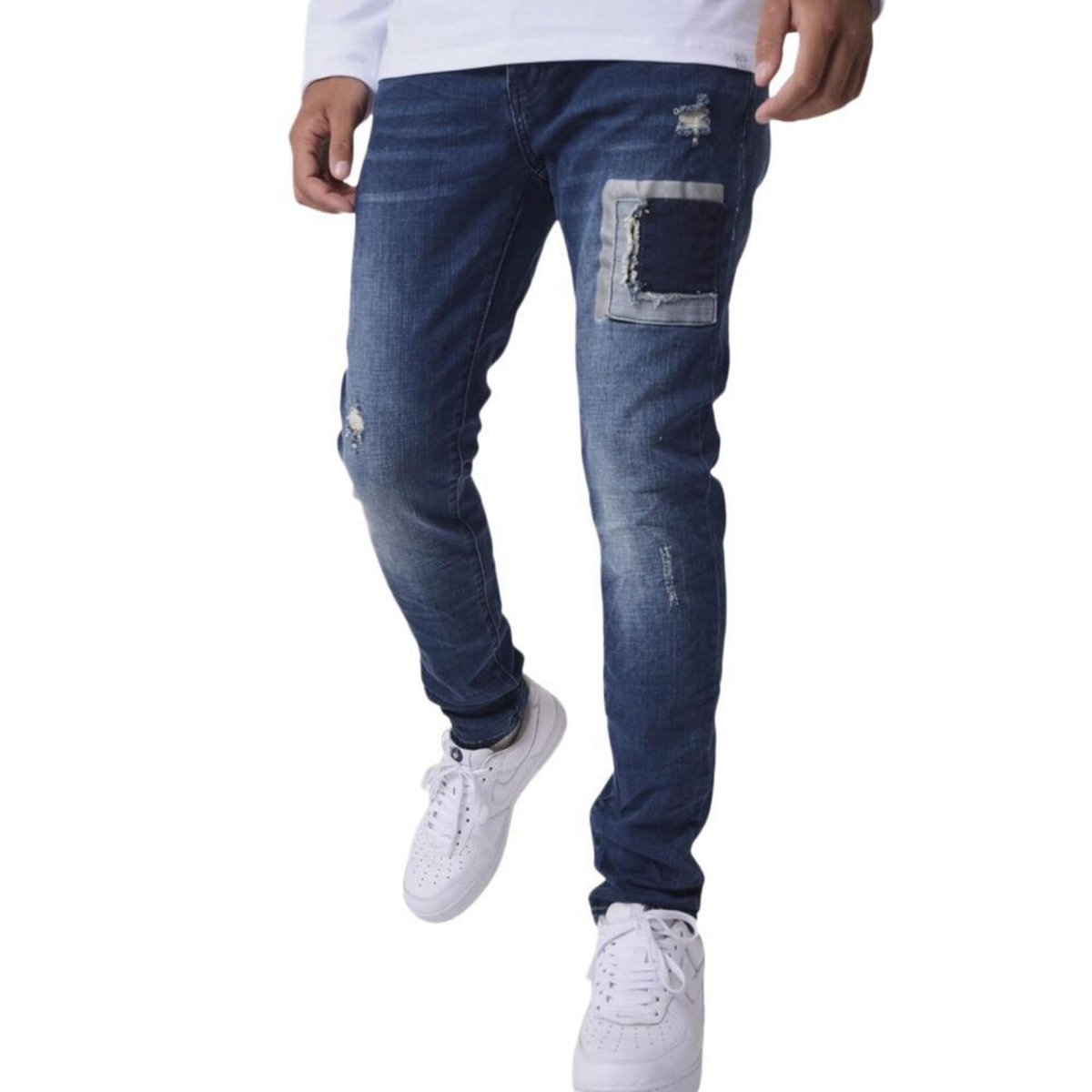 Project X Jean Slim  Foncé Homme Project X Paris 2090025