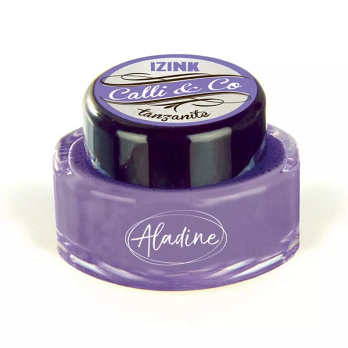 Aladine Encre de calligraphie - Violet lilas - 15 ml