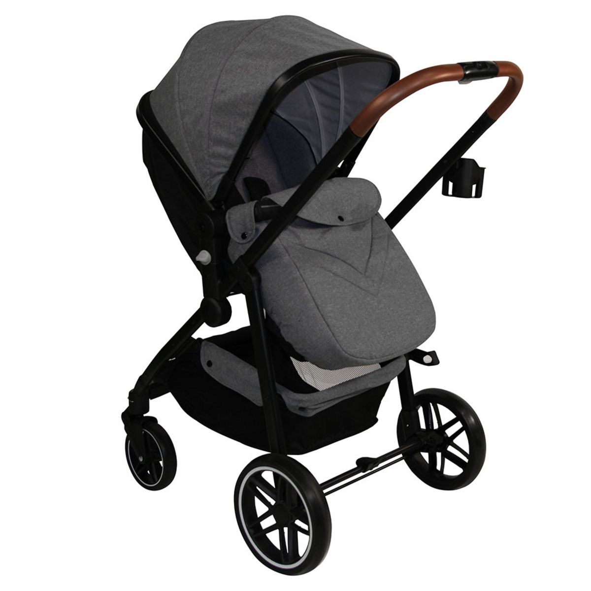 NANIA Poussette combinée 3 en 1 ROMY  Siège auto BEONE Grp 0+