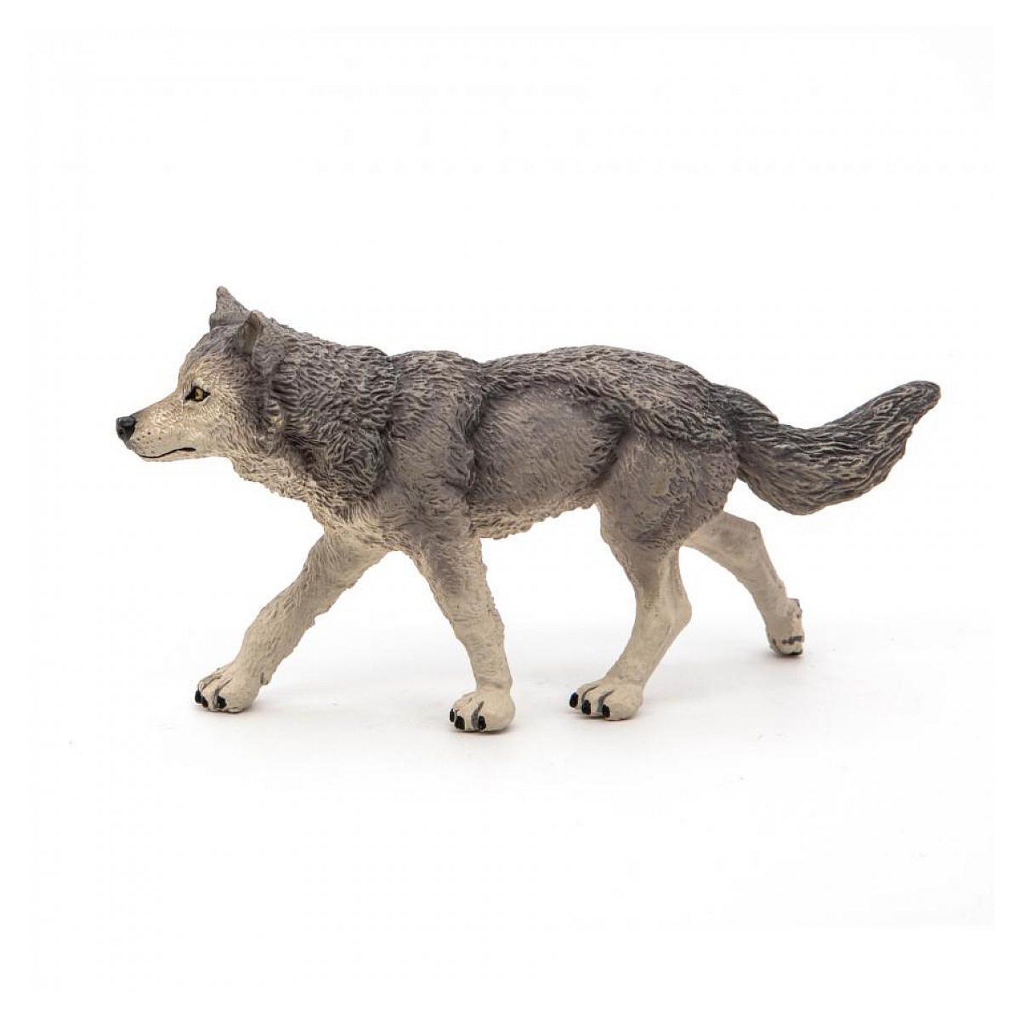 Voir la diapositive 5 : Papo 53012 Louve grise figurine