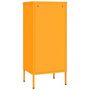 Voir la diapositive 5 : VIDAXL Armoire de rangement Jaune moutarde 42,5x35x101,5 cm Acier
