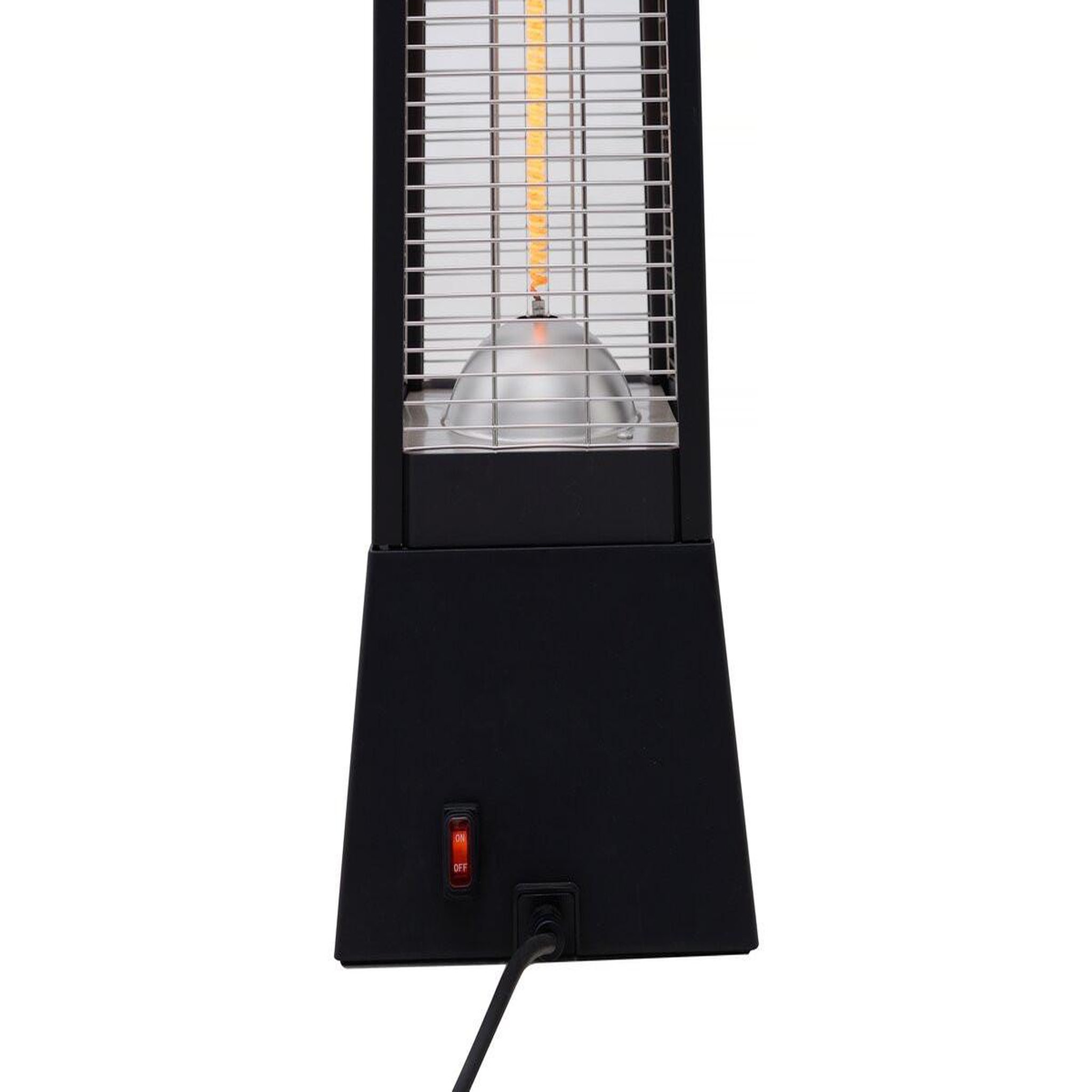 Voir la diapositive 4 : Habitat et Jardin Chauffage électrique radiant en fibre de carbone  volcano  - 2000w - noir