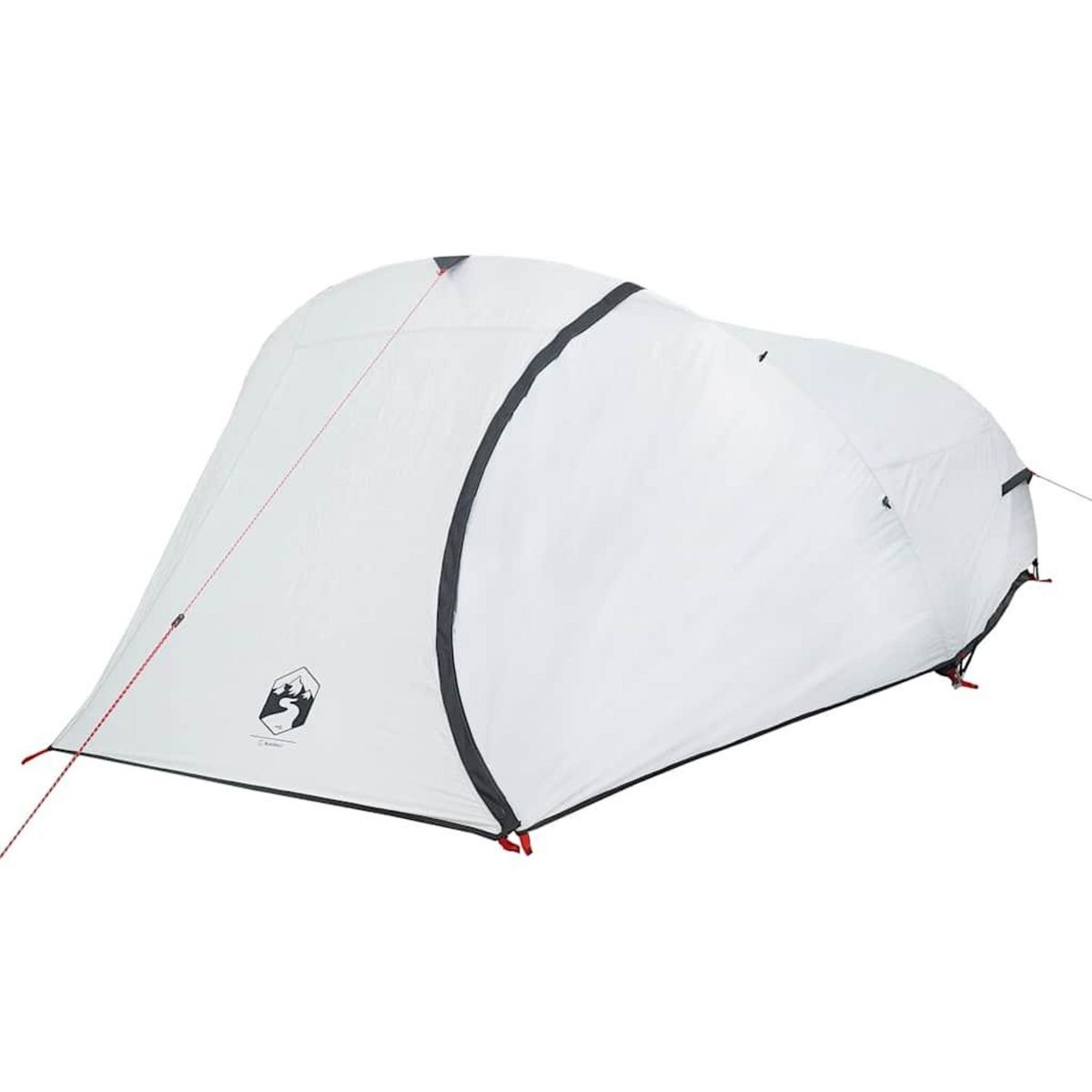 VIDAXL Tente de camping a dome 4 personnes tissu occultant impermeable