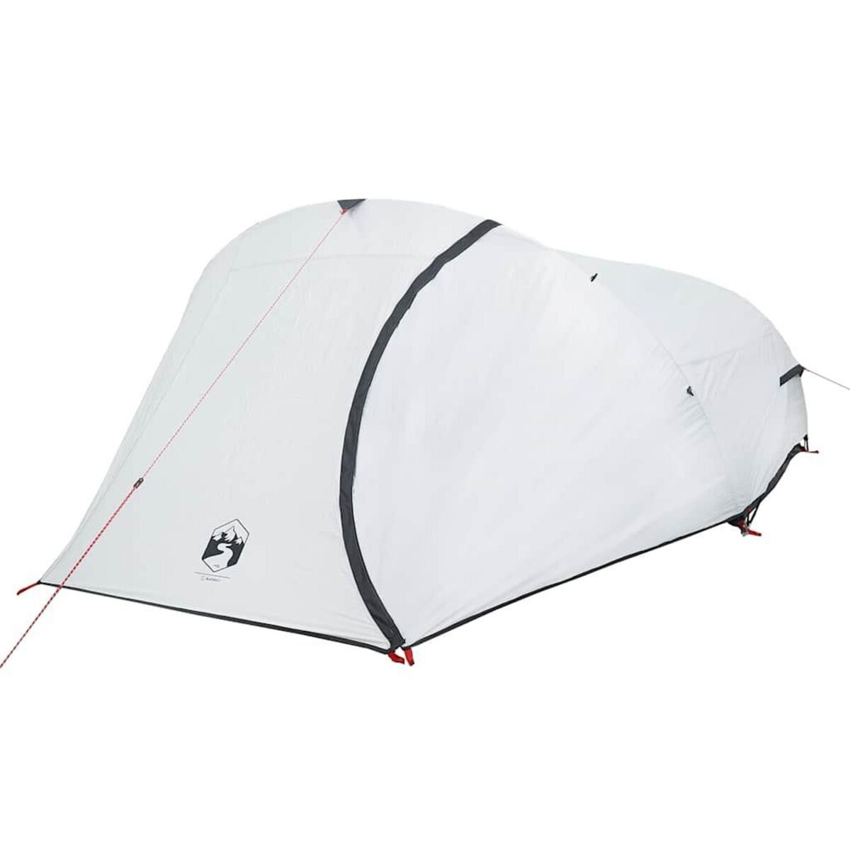 VIDAXL Tente de camping a dome 4 personnes tissu occultant impermeable
