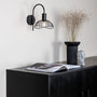 Voir la diapositive 4 : Paris Prix Applique Murale Design  Elsa  26cm Noir