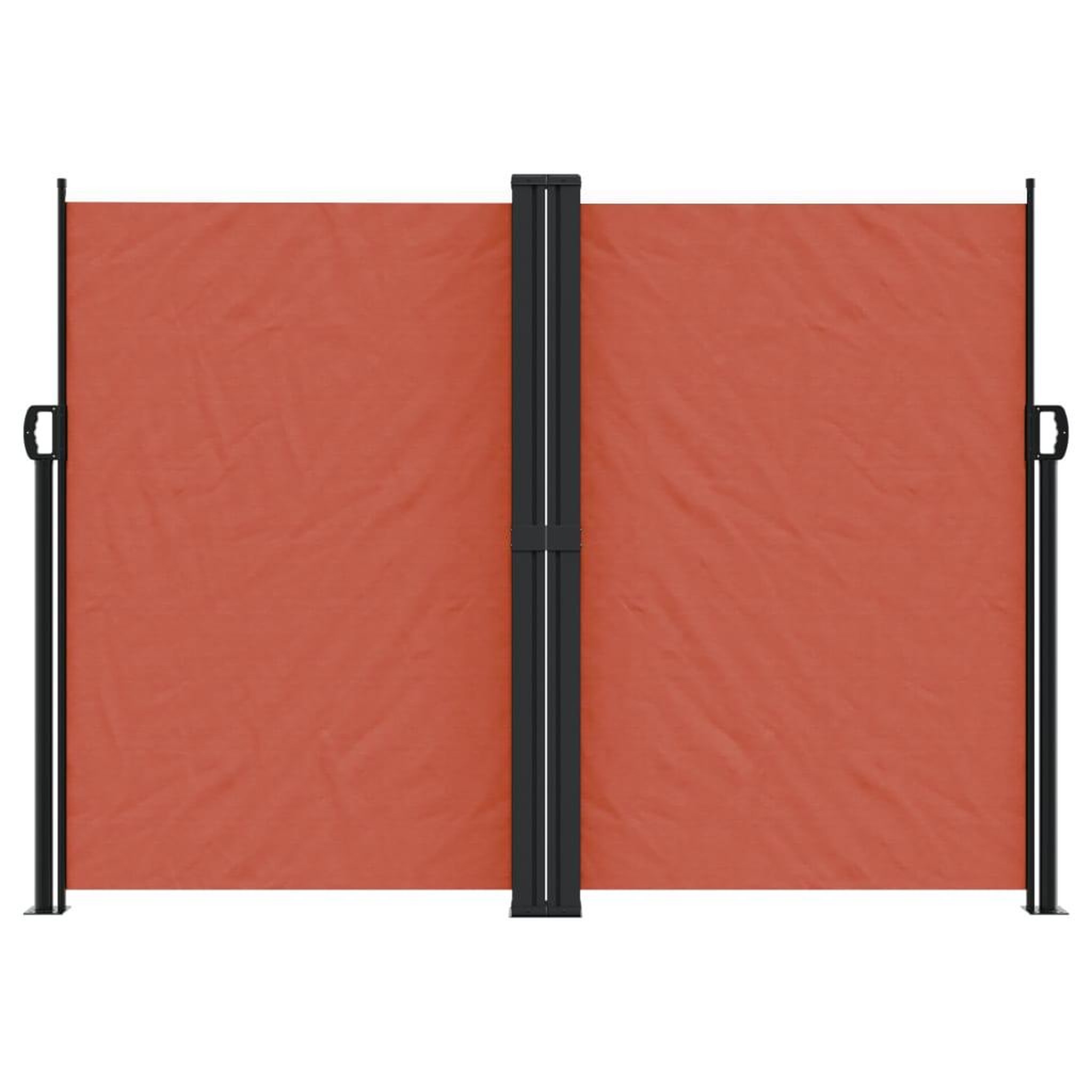 Voir la diapositive 3 : VIDAXL Auvent lateral retractable terre cuite 180x1200 cm