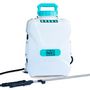 Voir la diapositive 4 : INTEC Pulvérisateur à batterie 20V 12L 5 Bar + 2 Batteries lithium 4.0Ah + Chargeur + 2 Lances Fibre et Inox + 4 buses INTEC