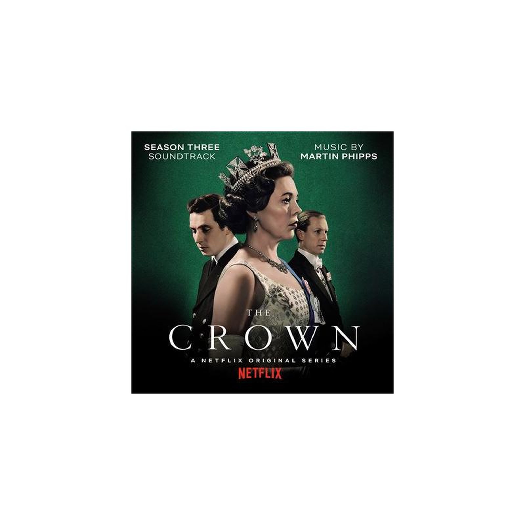 Lp vinyle the crown saison 3 bande originale 180 g gatefold – martin phipps