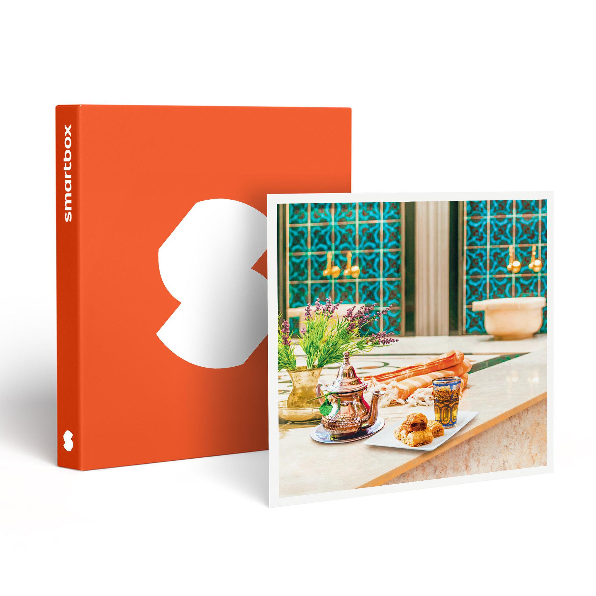 Smartbox Spa & gourmandises en duo - coffret cadeau bien-être
