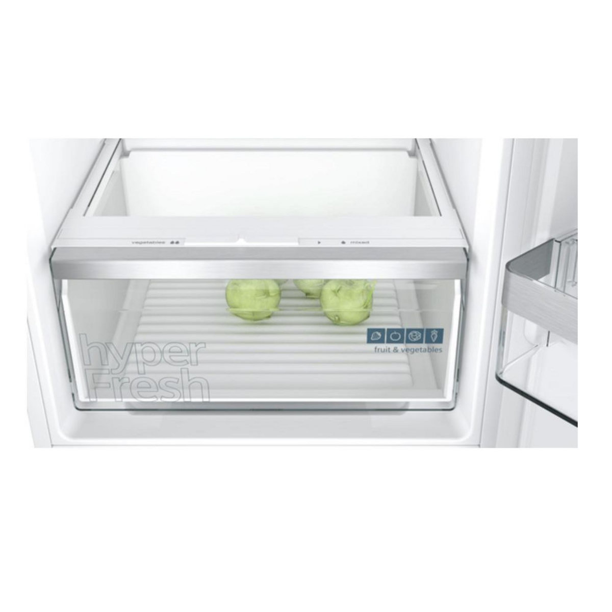 Siemens Réfrigérateur combiné intégrable à glissière 267l - KI86VVSE0