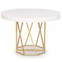 Voir la diapositive 1 : Paris Prix Table de Repas Extensible  Janina  110-260cm Blanc