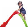 Voir la diapositive 2 : Jamara Toboggan Happy Slide rouge/vert