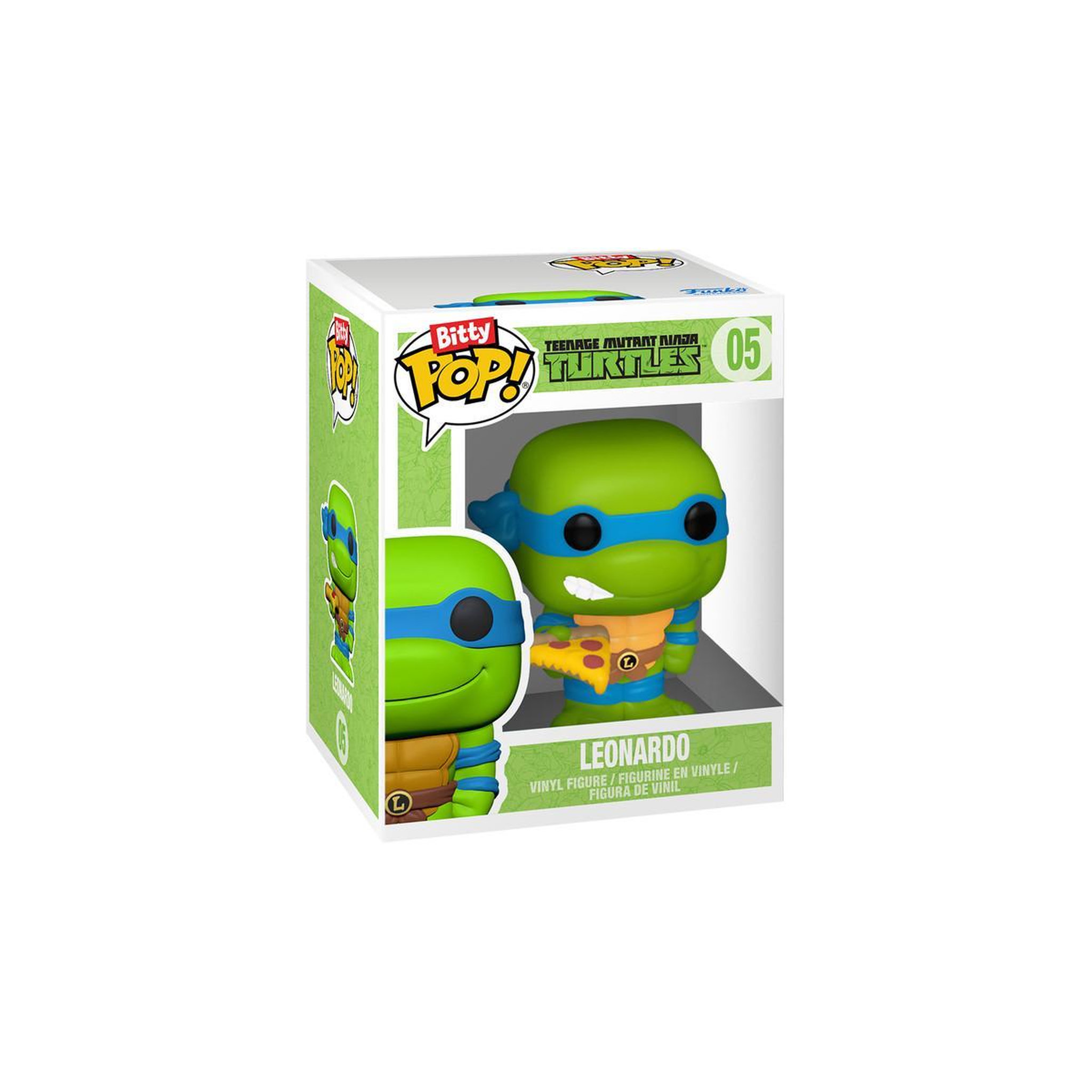 Voir la diapositive 3 : Funko Figurine Funko Bitty Pop Ride Teenage Mutant Ninja Turtles Leonardo with Van