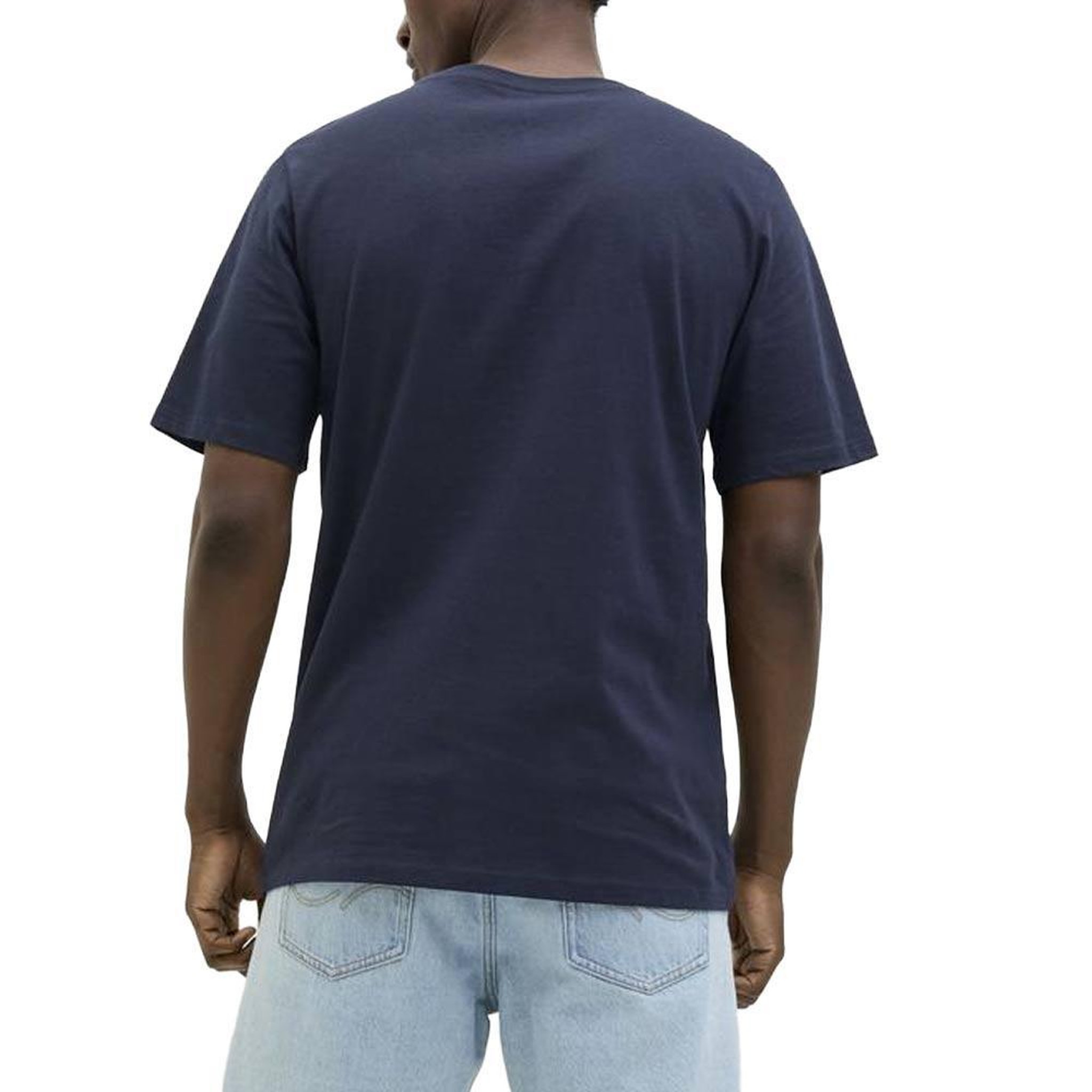 Voir la diapositive 2 : Jack & Jones T-Shirt Marine Homme Jack & Jones Jaxon