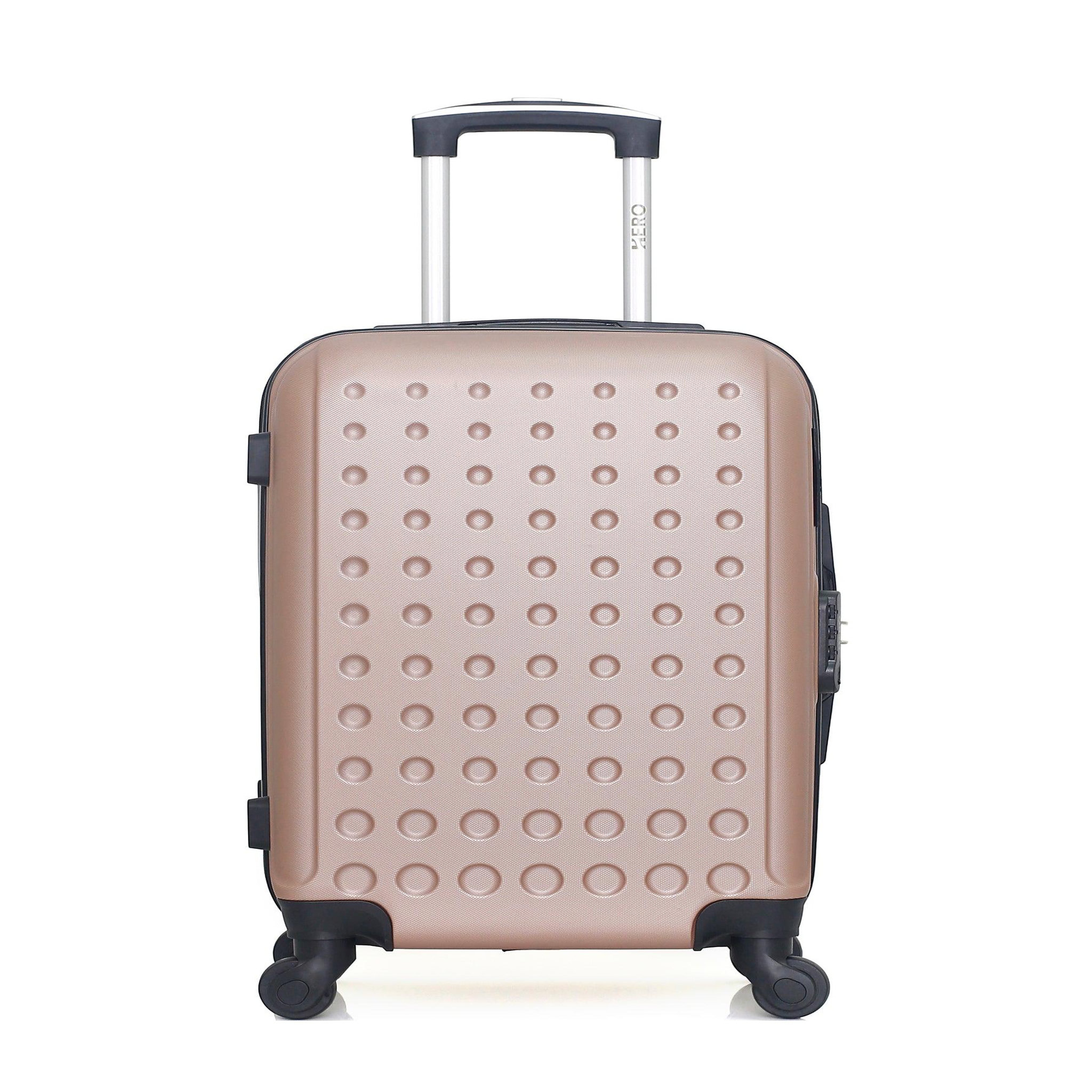 HERO Hero - valise cabine taurus 55 cm 4 roues. Coloris disponibles : Gris, Rouge, Rose, Noir, Beige, Vert