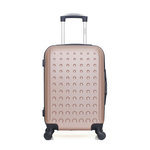 HERO HERO - Valise Cabine TAURUS 55 cm 4 Roues. Coloris disponibles : Rose, Noir, Bleu, Rouge, Vert, Gris, Beige