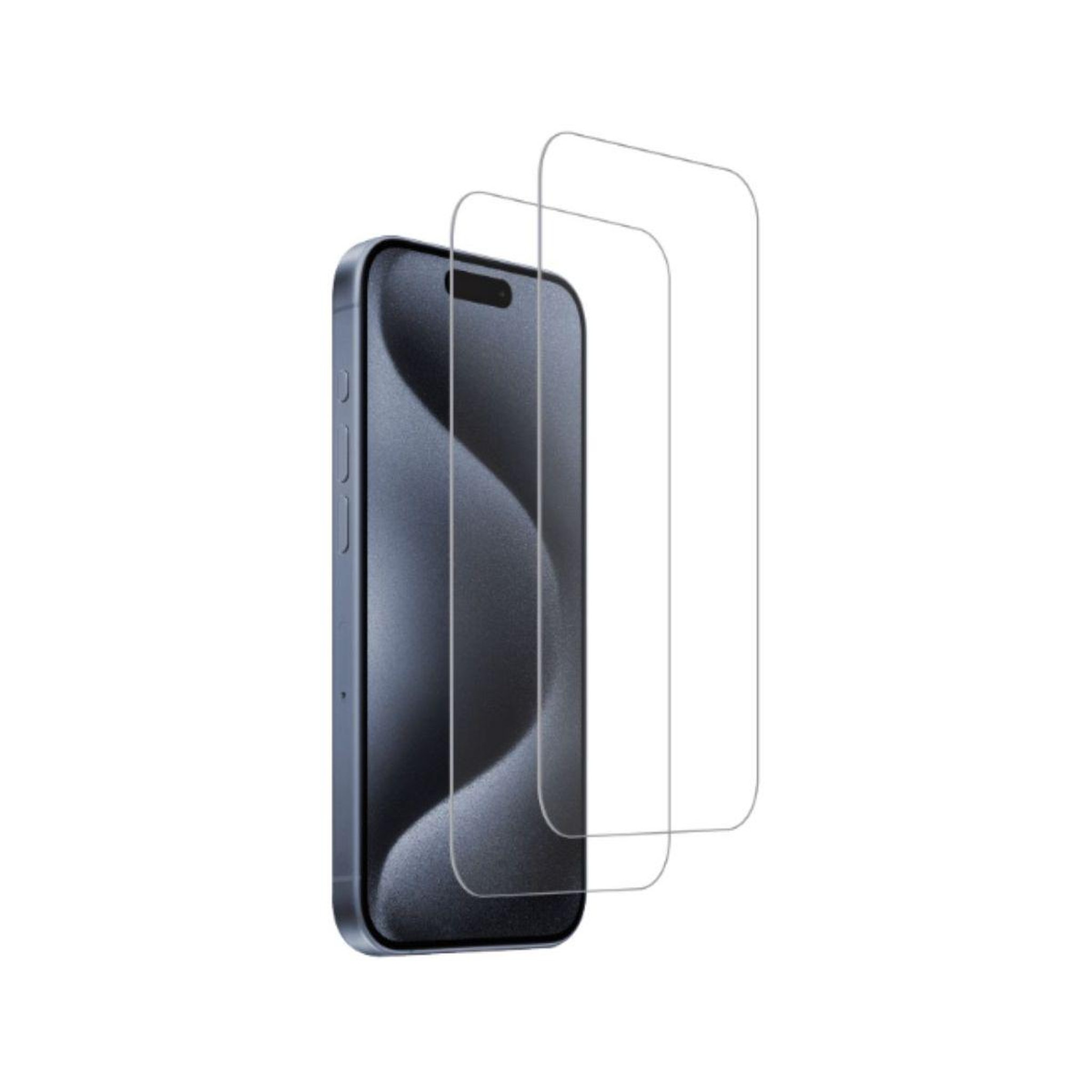Voir la diapositive 2 : ESSENTIEL B Protège écran iphone 16 pro max verre trempé x2