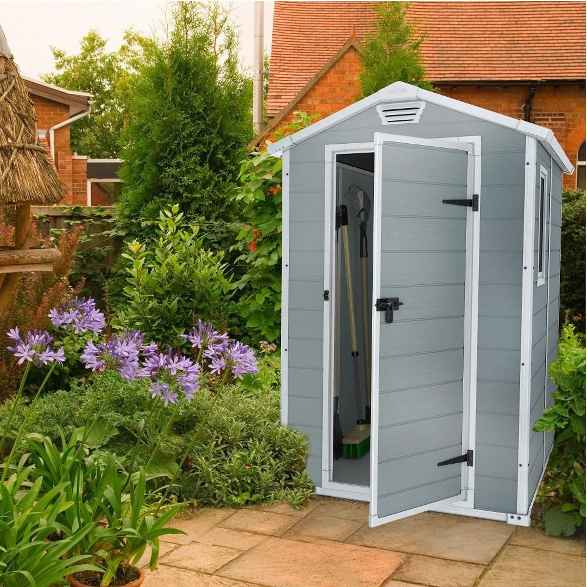 KETER Abri de jardin résine - 1,96m² - PREMIUM 46S