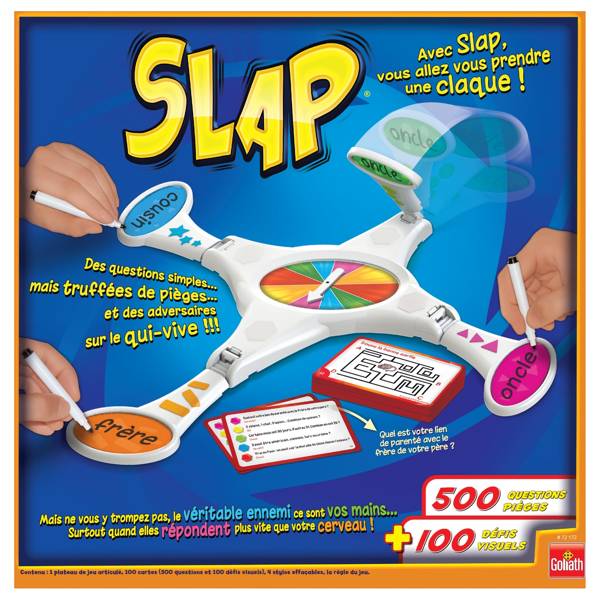 Voir la diapositive 3 : GOLIATH Jeu Slap
