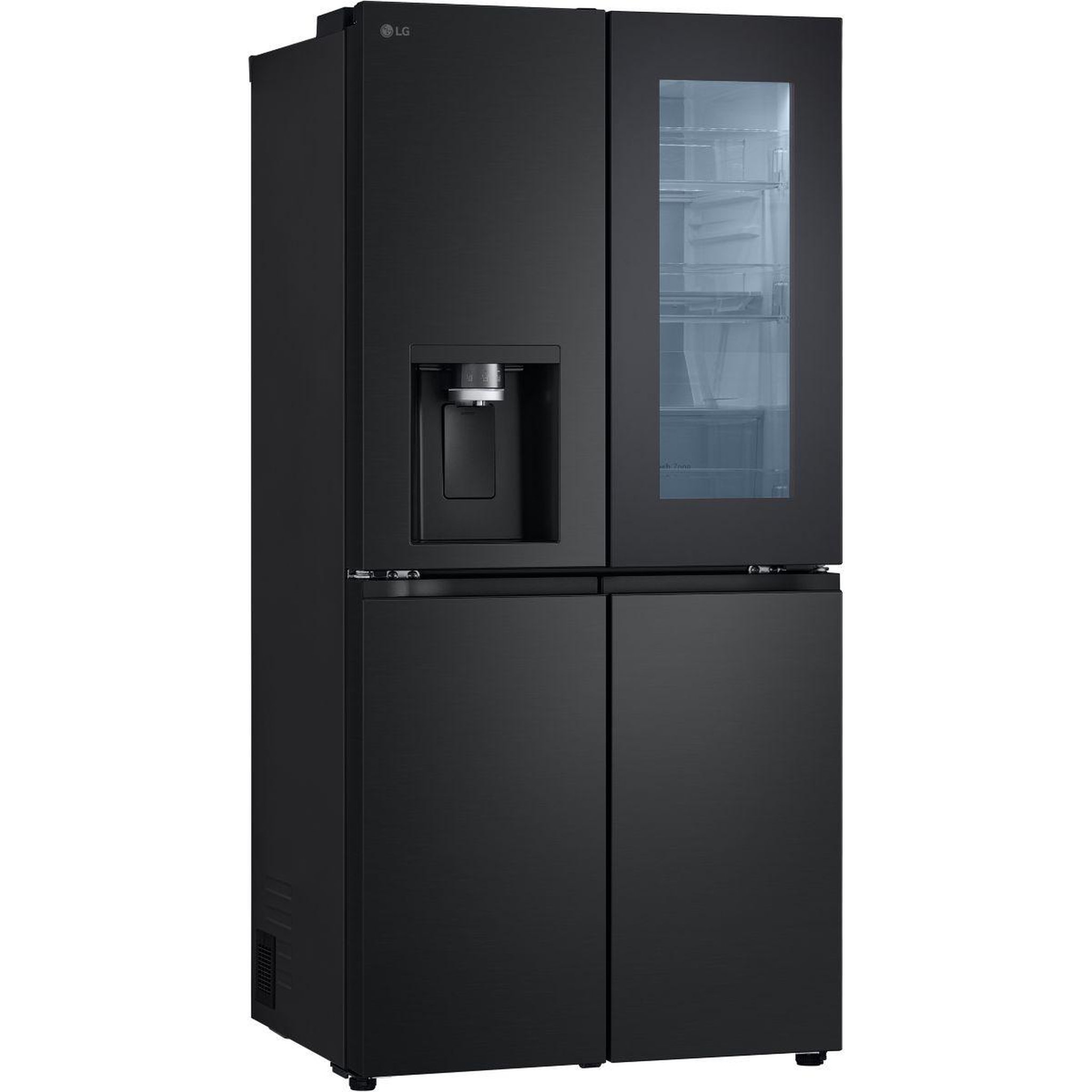 Voir la diapositive 2 : LG Réfrigérateur multi portes gmg860epbe