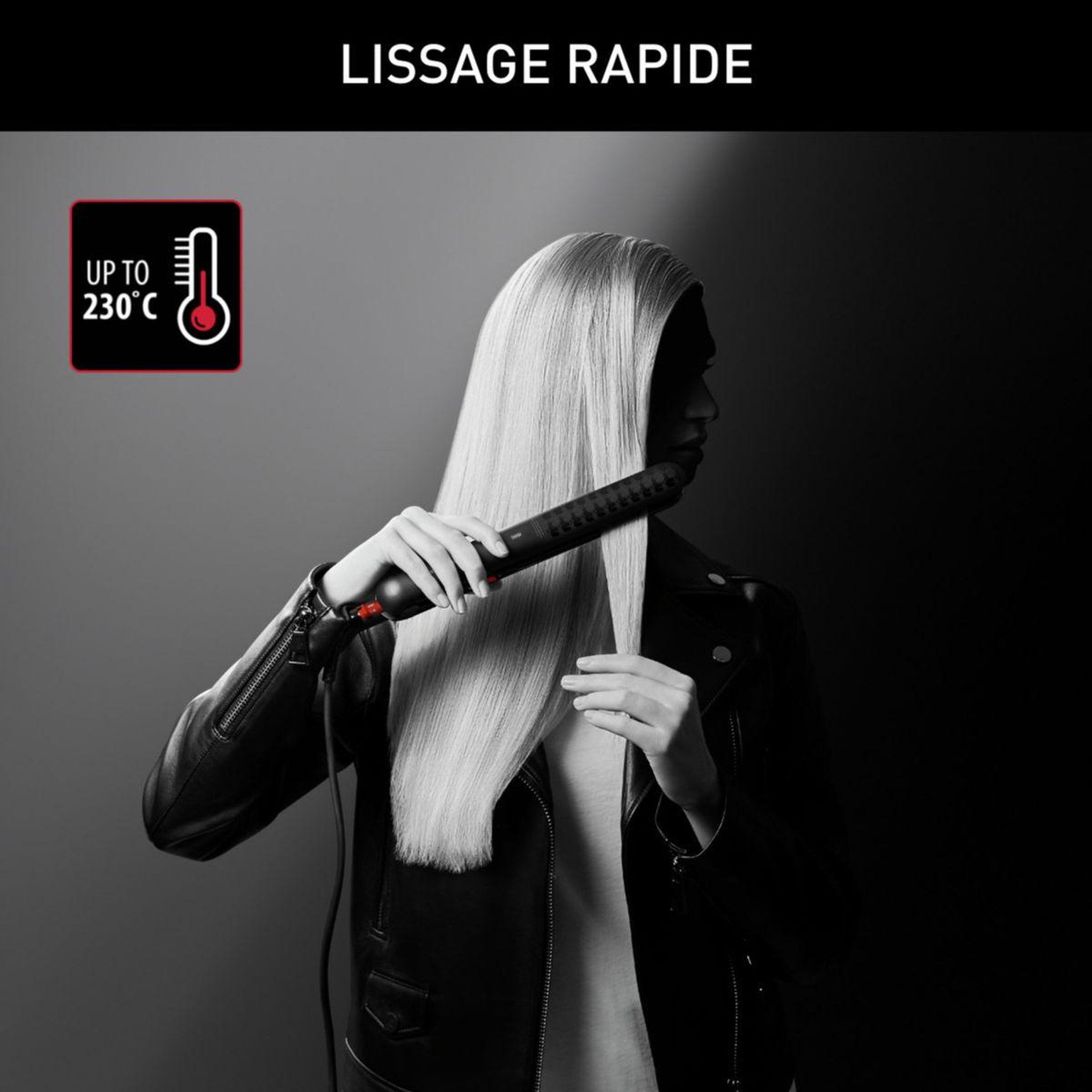 Voir la diapositive 4 : CALOR Lisseur optiliss karl lagerfeld sf323lc0