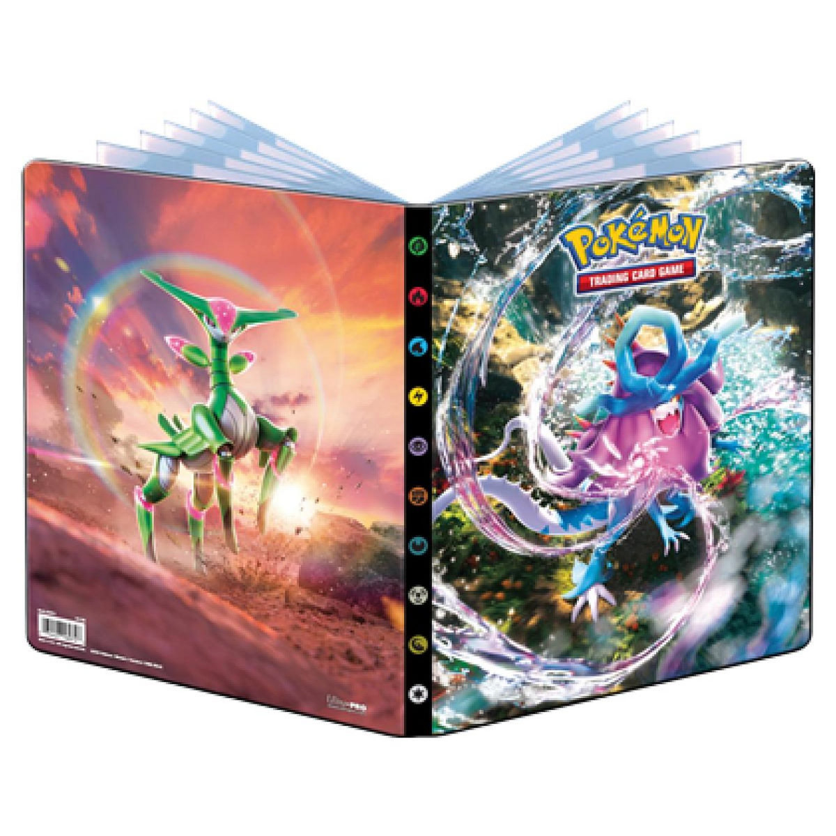 Asmodee Pokemon - Cahier range-cartes 252 cartes