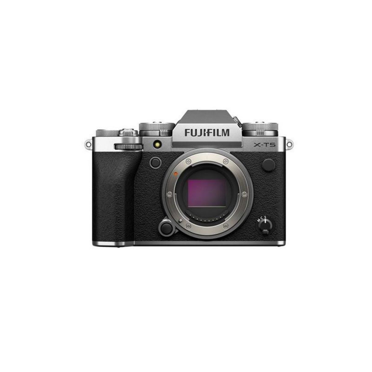 FUJIFILM Appareil photo hybride Fujifilm X T5 boîtier nu Argent