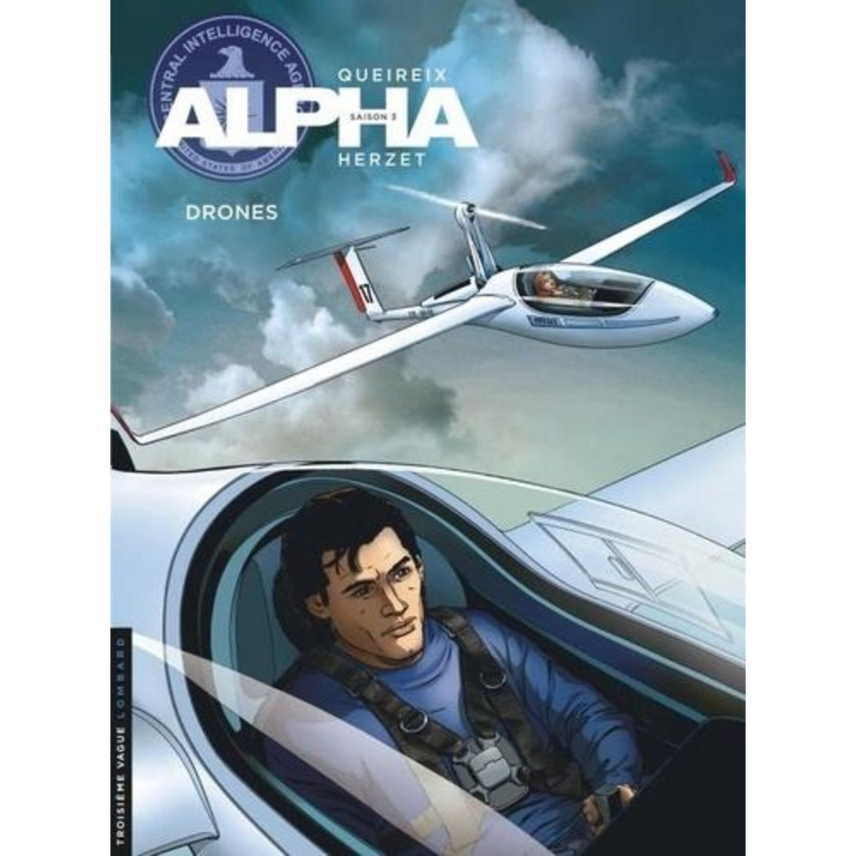 ALPHA TOME 18 : DRONES, Herzet Emmanuel
