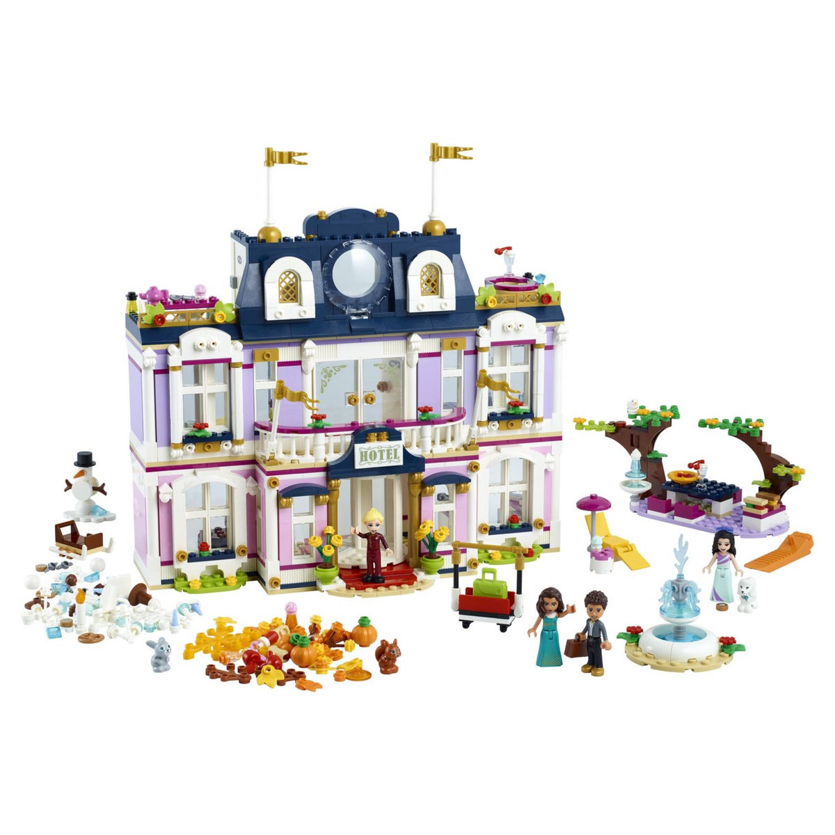 LEGO Friends 41684 - Heartlake City Grand Hotel 