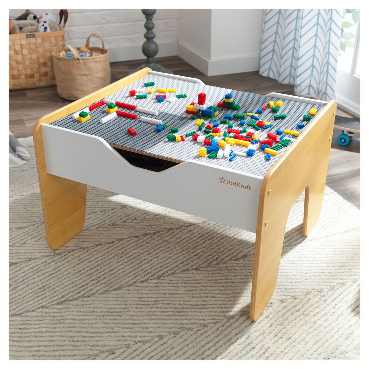 Kidkraft Table d'activités 2 en 1 avec accessoires