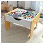 Voir la diapositive 5 : Kidkraft Table d'activités 2 en 1 avec accessoires
