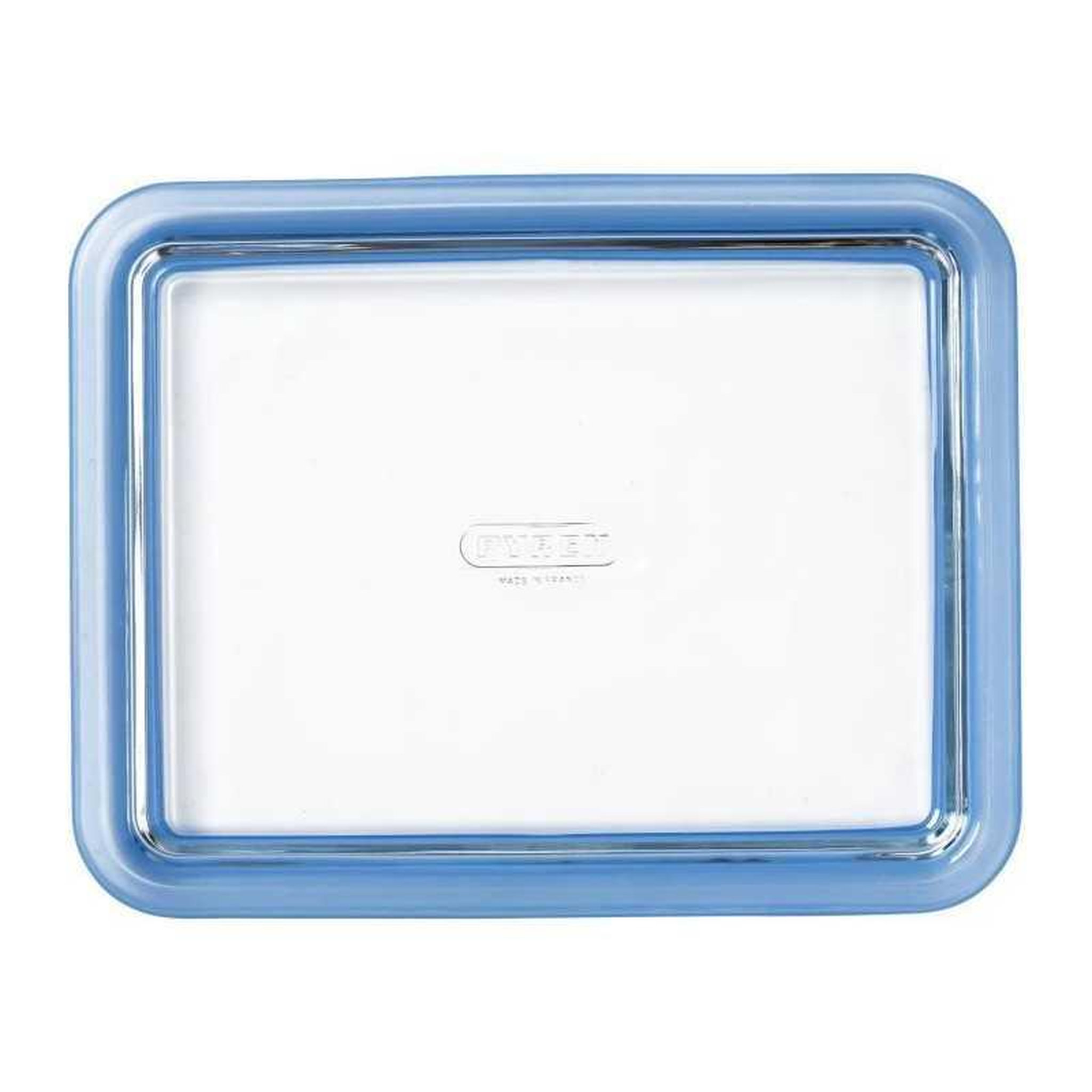 Voir la diapositive 4 : PYREX Pyrex zero plastic – set de 3 boîtes de conservation rectangulaires en verre borosilicate, 0,8 l, 1,5 l et 2,6 l