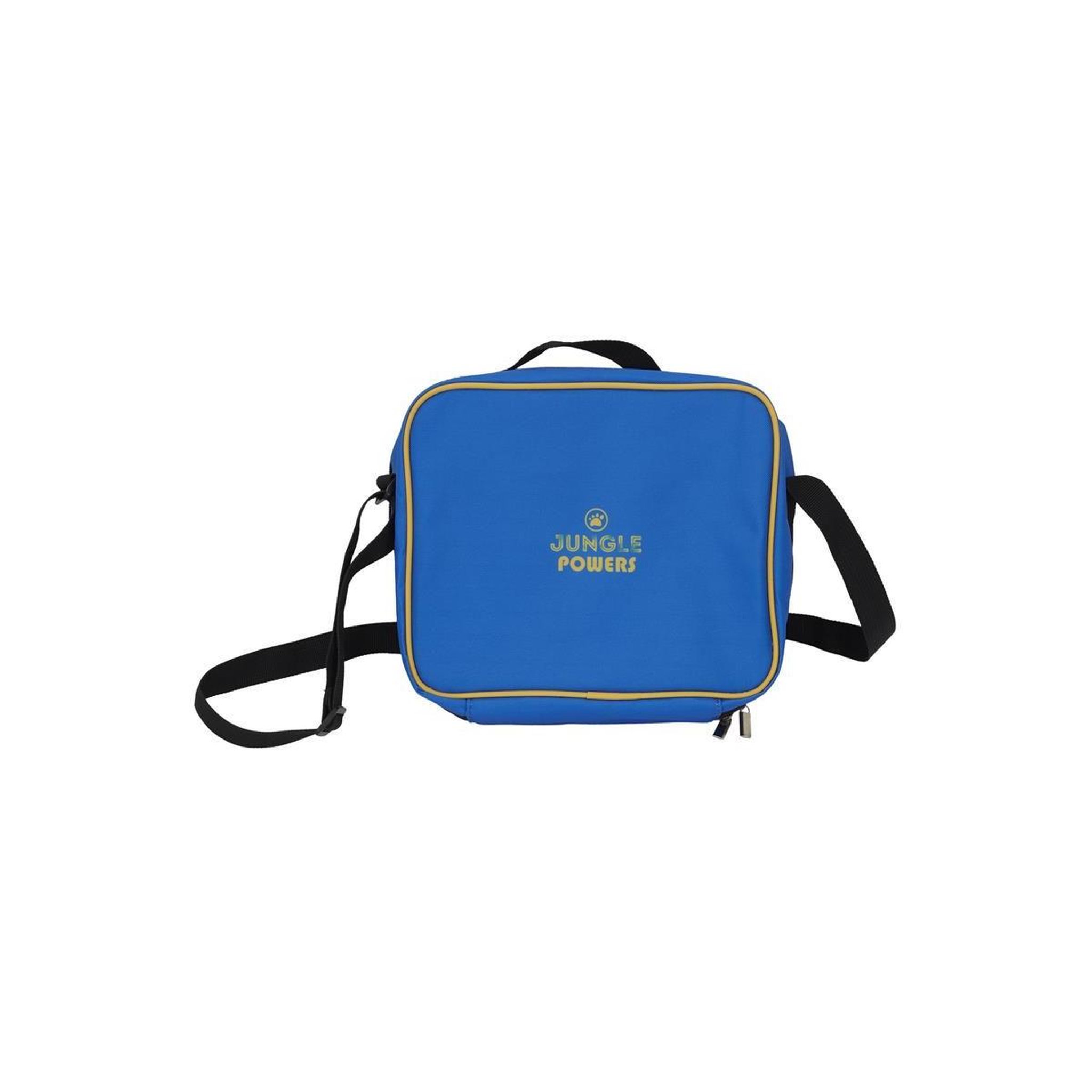 Voir la diapositive 2 : COOK CONCEPT Sac lunch pour enfant  animaux  22cm bleu