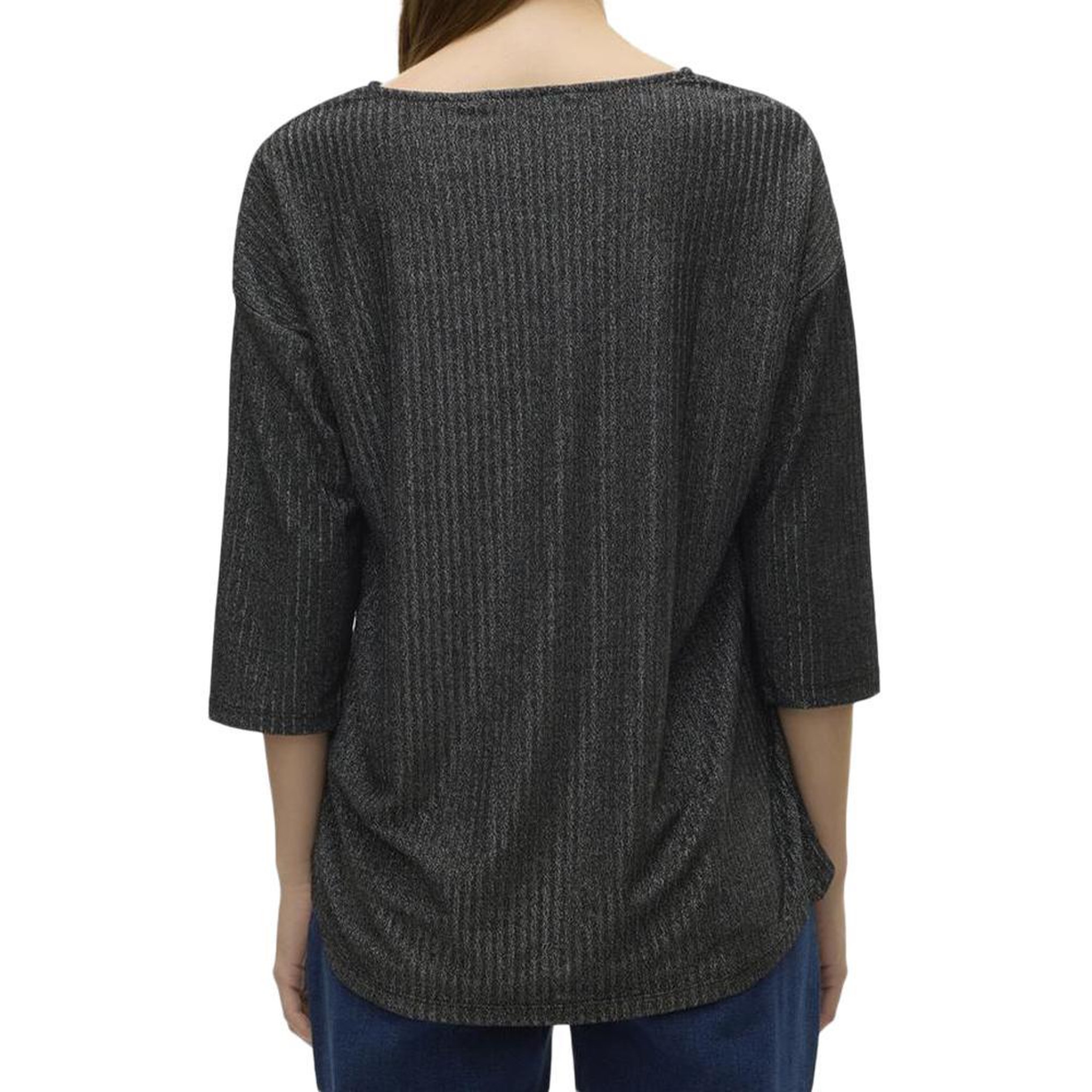 Voir la diapositive 2 : Vero Moda Top Noir Femme Vero Moda Cora