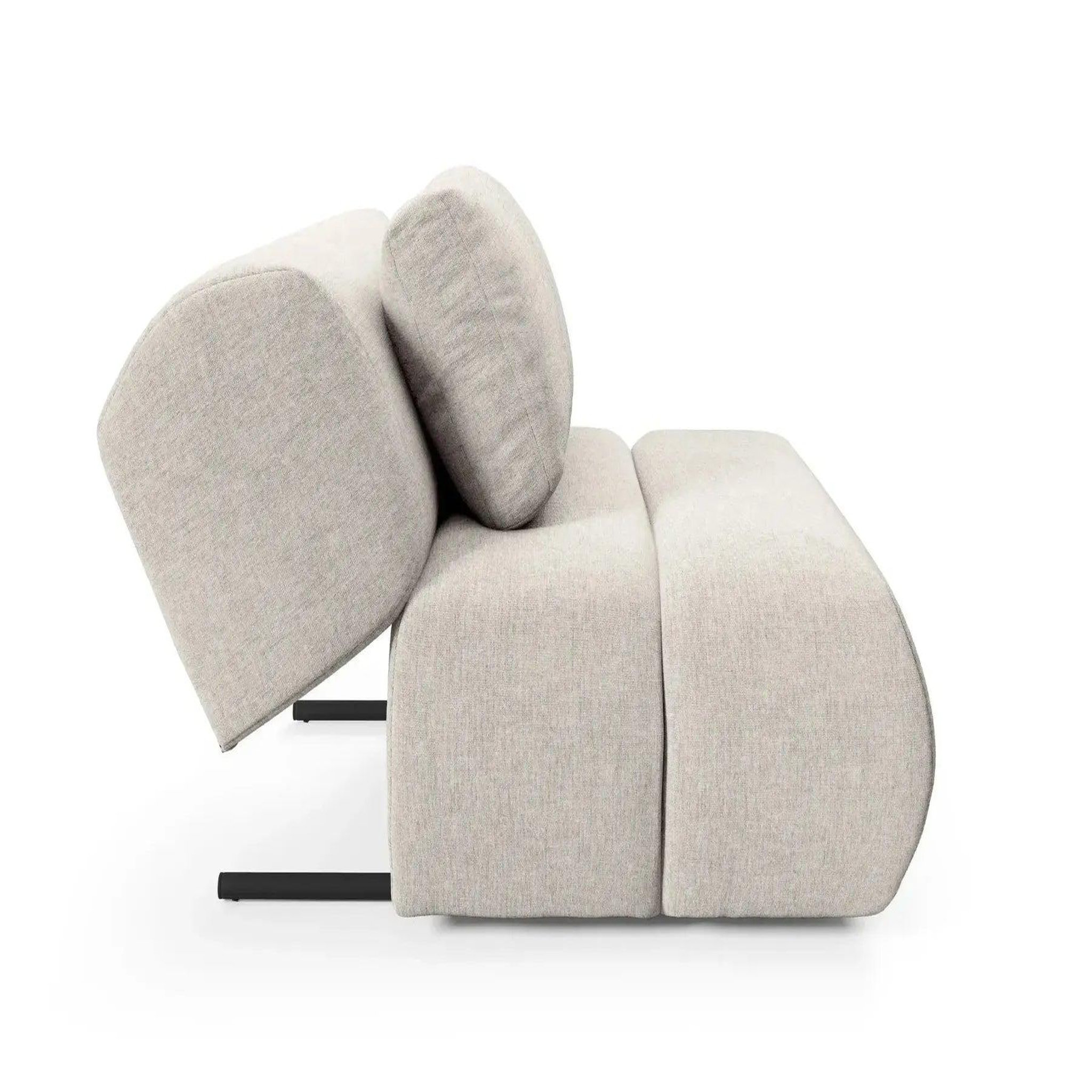 Voir la diapositive 3 : CASANOVA PARIS Tina - fauteuil en tissu chiné