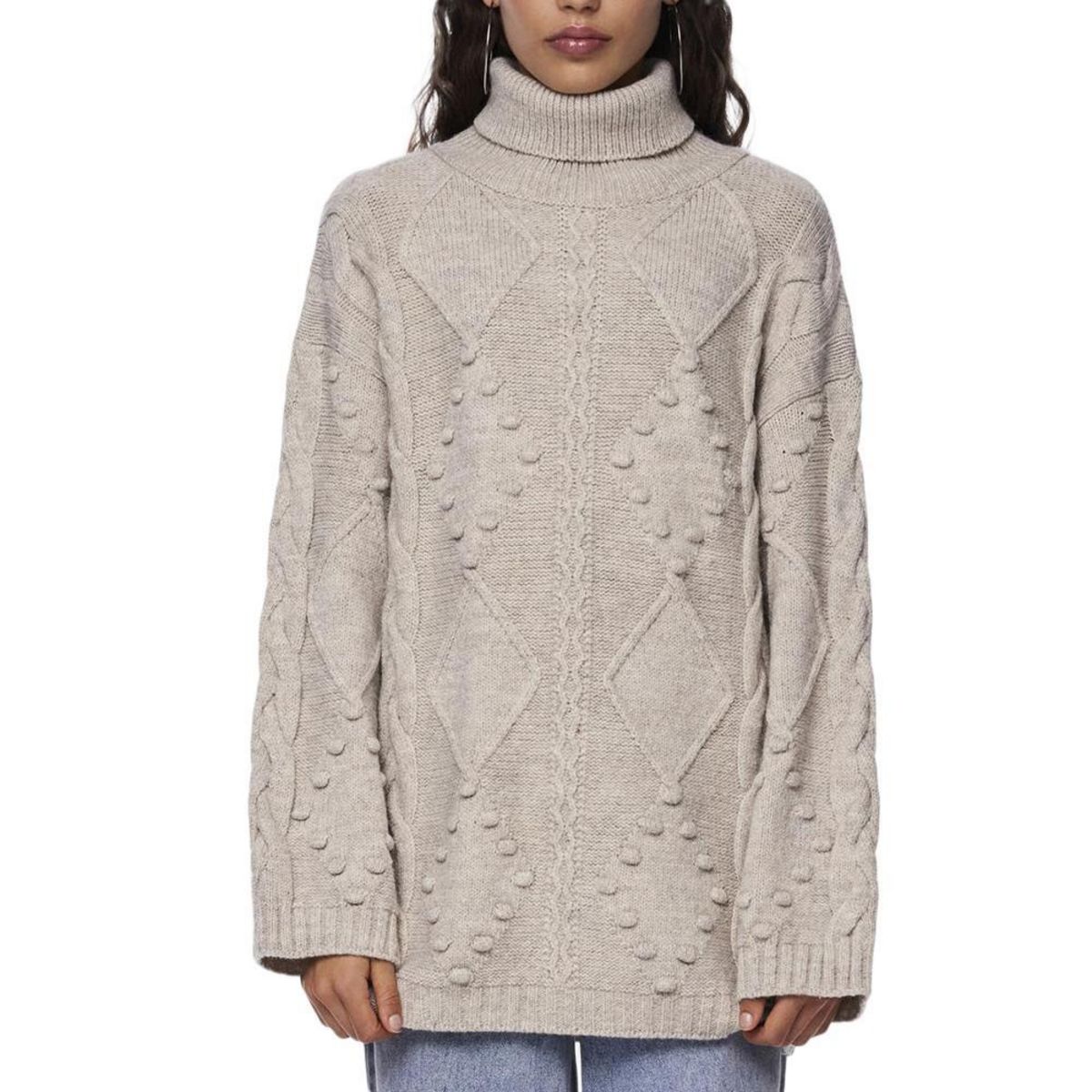 Pieces Pull  Femme Pieces Wide Sleeve