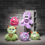 Voir la diapositive 3 : Paris Prix Jouet pour Chien  Ziggy le Monstre  31cm Vert