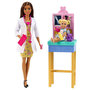 Voir la diapositive 1 : MATTEL MATTEL Barbie Pediatrician - Dark Hair