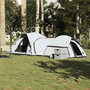 Voir la diapositive 3 : VIDAXL Tente de camping 5 personnes blanc tissu occultant impermeable