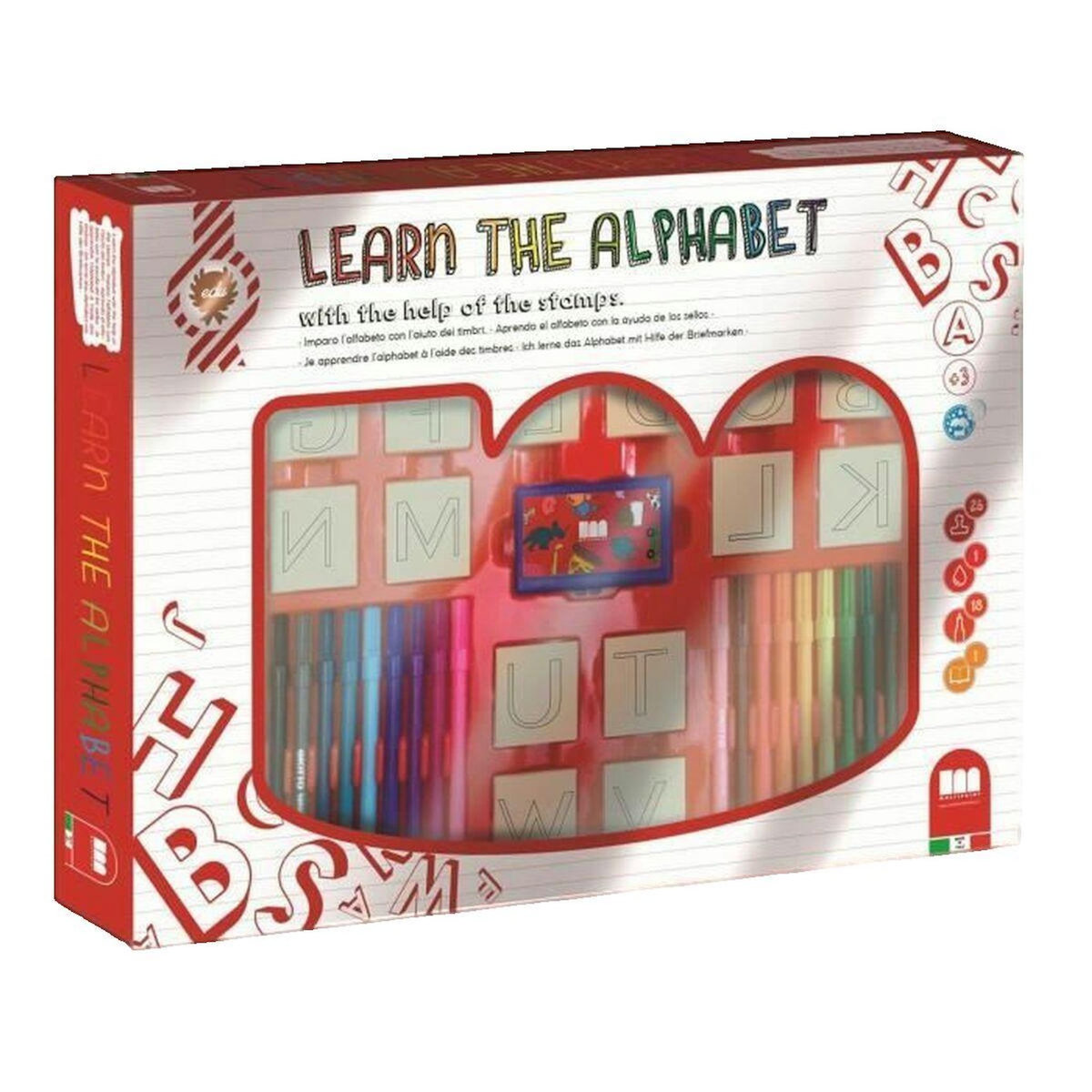 Multiprint Coffret éducatif multiprint Coffret Apprends L'alphabet