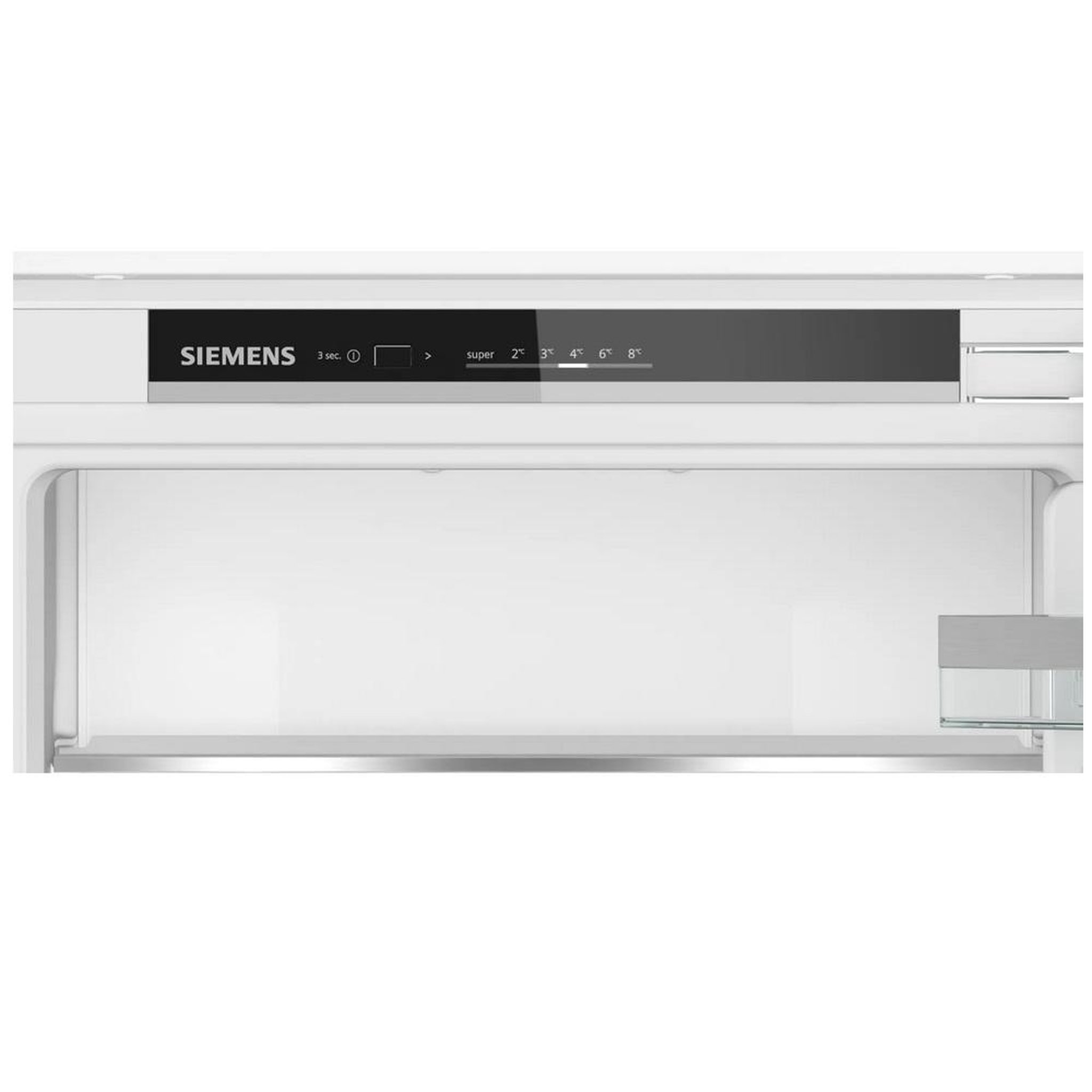 Voir la diapositive 3 : Siemens Réfrigérateur 1 porte intégrable à pantographe 147l - ki41rvfe0