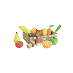 Vilac Jour de marché : Set de fruits et légumes en bois