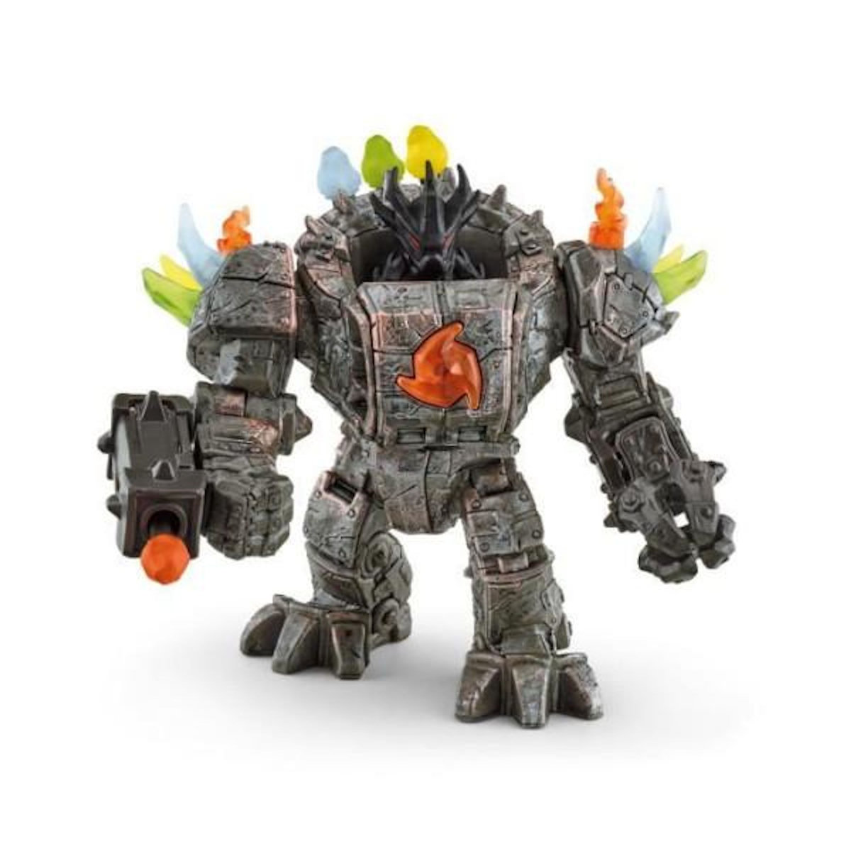 Schleich SCHLEICH - Master Robot et sa Mini Creature - 42549 - Gamme Eldrador Mini Creatures