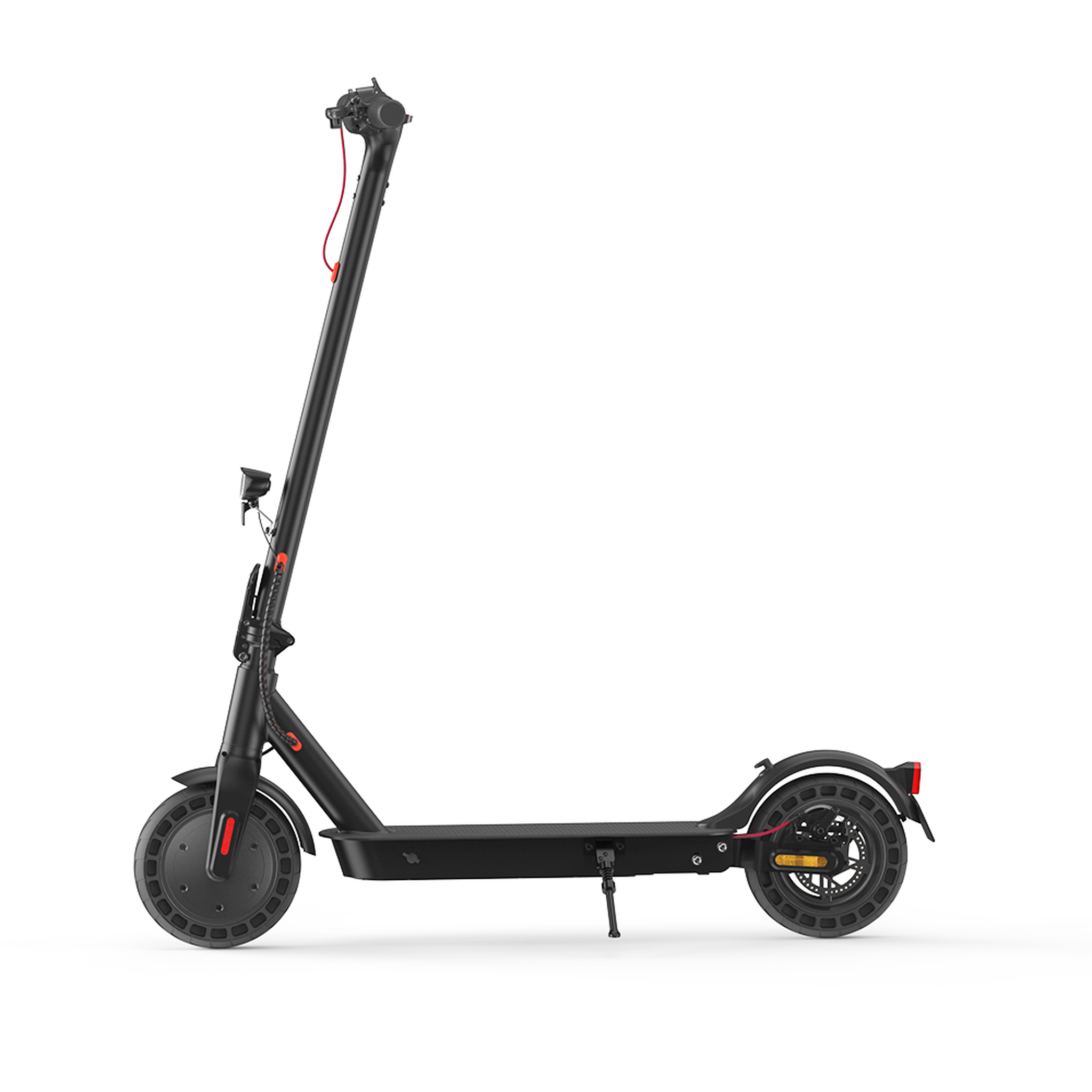 Voir la diapositive 4 : ISCOOTER Trottinette électrique E9T MAX, pneus alvéolés de 10 pouces, pliable pour les trajets quotidiens