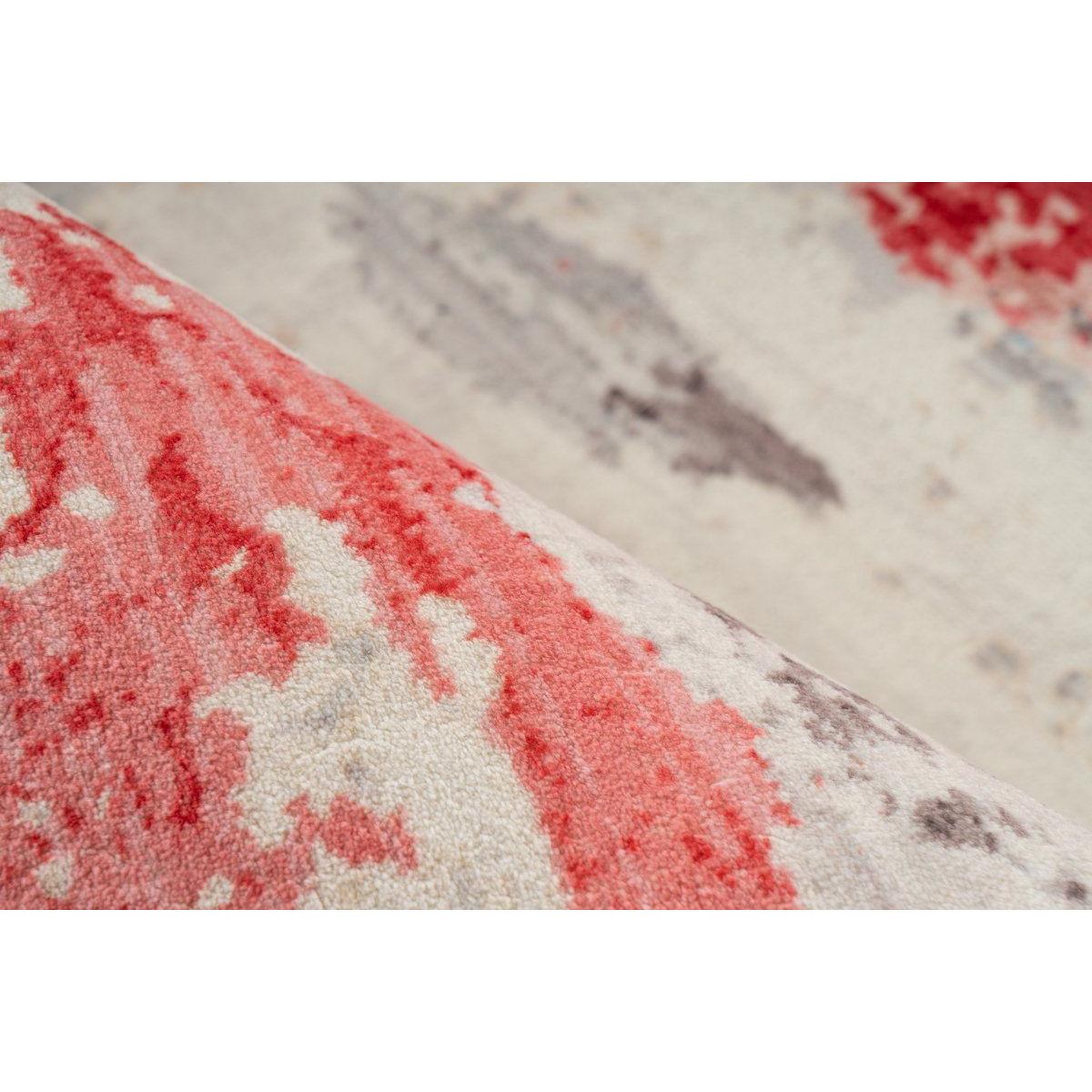 Voir la diapositive 3 : Paris Prix Tapis Tissé à la Main  Piedmont  Multicolore
