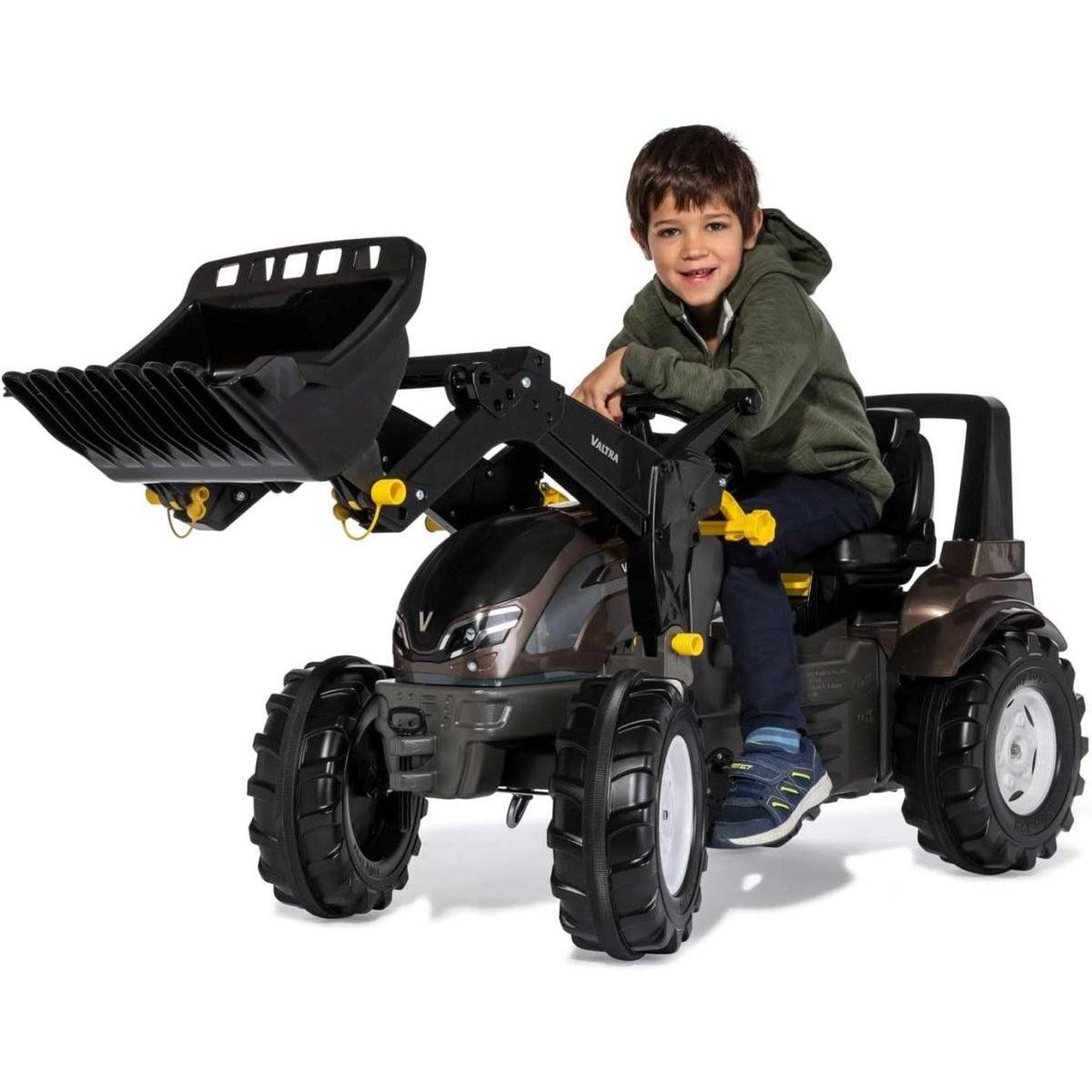 Voir la diapositive 4 : ROLLY TOYS Rolly tracteur farmtrac valtra